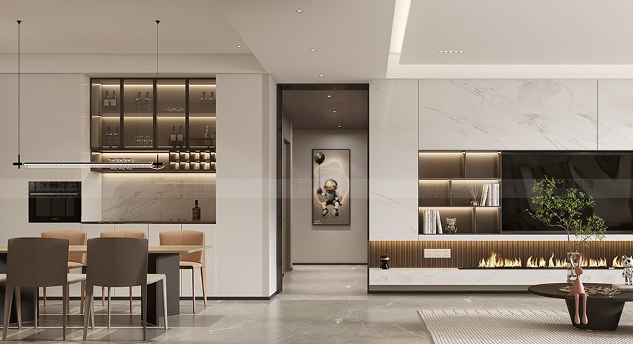 龙湖 • 景粼天序|大平层|188m²|现代潮流